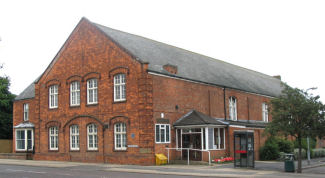 Photograph of Boston Road drill hall, Horncastle